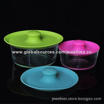 Progressive International Silicone Suction Lid, Color may Vary